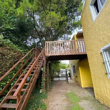 Complejo Sauces Del Lago Tandil Exterior photo
